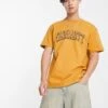 Carhartt WIP Scrawl T-shirt In Yellow For Men