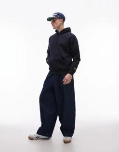 Carhartt WIP Chase Hoodie In Navy For Men 8 Carhartt WIP Chase Hoodie In Navy For Men -Carhartt WIP Sales 203399996 4