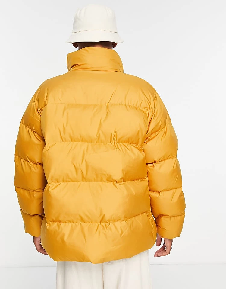 Carhartt WIP Doville Puffer Jacket In Yellow For Men 2 Carhartt WIP Doville Puffer Jacket In Yellow For Men - Image 2