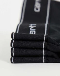 Carhartt WIP Cotton 2 Pack Boxers In Black For Men 7 Carhartt WIP Cotton 2 Pack Boxers In Black For Men -Carhartt WIP Sales 203401245 3