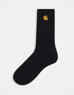 Carhartt WIP Chase Socks In Black For Men