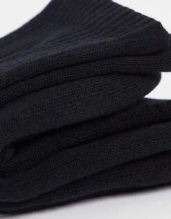 Carhartt WIP Chase Socks In Black For Men -Carhartt WIP Sales 203402435 4