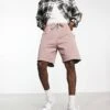 Carhartt WIP Lawton Relaxed Shorts In Pink For Men