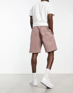 Carhartt WIP Lawton Relaxed Shorts In Pink For Men 7 Carhartt WIP Lawton Relaxed Shorts In Pink For Men -Carhartt WIP Sales 204359839 3
