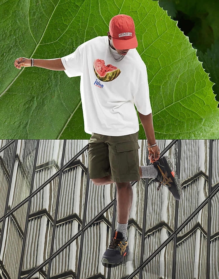 Carhartt WIP Aviation Slim Cargo Shorts In Khaki For Men 5 Carhartt WIP Aviation Slim Cargo Shorts In Khaki For Men - Image 5