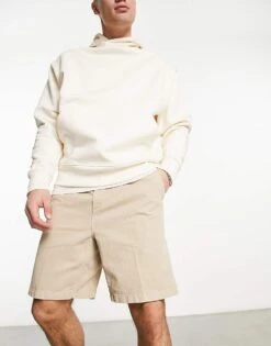 Carhartt WIP Flint Regular Carpenter Shorts In Beige For Men -Carhartt WIP Sales 204360067 1 beige 1