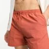 Carhartt WIP Rune Swim Shorts In Orange For Men