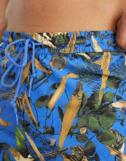 Carhartt WIP Slater Print Swim Shorts In Blue For Men 7 Carhartt WIP Slater Print Swim Shorts In Blue For Men -Carhartt WIP Sales 204360222 3