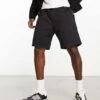 Carhartt WIP Lawton Relaxed Shorts In Black For Men