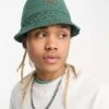 Carhartt WIP Bayfield Bucket Hat In Green For Unisex