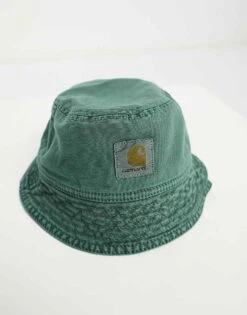 Carhartt WIP Bayfield Bucket Hat In Green For Unisex -Carhartt WIP Sales 204360347 3