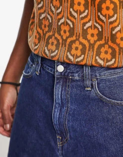 Carhartt WIP Landon Loose Fit Denim Shorts In Blue Stone Wash For Men 8 Carhartt WIP Landon Loose Fit Denim Shorts In Blue Stone Wash For Men -Carhartt WIP Sales 204360488 4