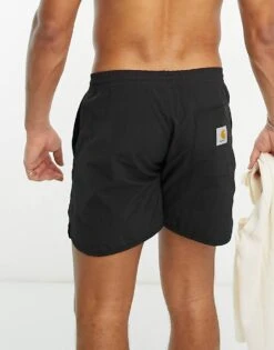Carhartt WIP Rune Swim Shorts In Black For Men -Carhartt WIP Sales 204360508 4