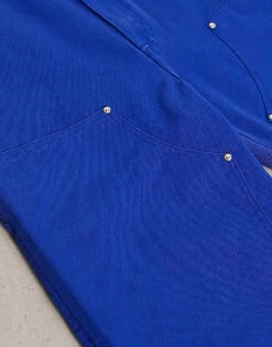 Carhartt WIP Single Knee Pant In Blue For Men -Carhartt WIP Sales 204360825 4