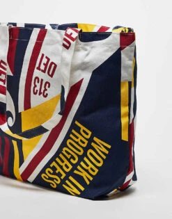 Carhartt WIP Marina Tote Bag In Multi For Unisex Mutli -Carhartt WIP Sales 204360855 3