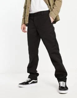 Carhartt WIP Master Relaxed Tapered Fit Chinos In Black For Men 7 Carhartt WIP Master Relaxed Tapered Fit Chinos In Black For Men -Carhartt WIP Sales 204360890 3