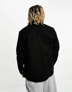 Carhartt WIP Clink Shirt In Black For Men -Carhartt WIP Sales 205162481 4