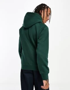Carhartt WIP Chase Hoodie In Dark Green For Men 8 Carhartt WIP Chase Hoodie In Dark Green For Men -Carhartt WIP Sales 205164071 4