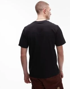 Carhartt WIP Script T-shirt In Black For Men -Carhartt WIP Sales 205189476 3