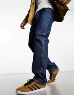 Carhartt WIP Nolan Relaxed Straight Wash Jeans In Blue For Men 7 Carhartt WIP Nolan Relaxed Straight Wash Jeans In Blue For Men -Carhartt WIP Sales 205189477 3