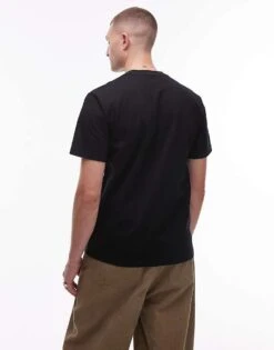 Carhartt WIP University Script T-shirt In Black For Men -Carhartt WIP Sales 205189506 4