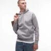 Carhartt WIP Chase Hoodie In Grey For Men