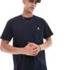 Carhartt WIP Chase T-shirt In Navy For Men