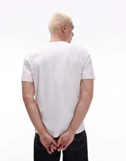 Carhartt WIP Base T-shirt In White For Men -Carhartt WIP Sales 205189641 3