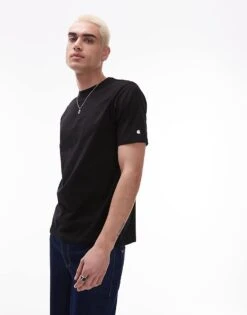 Carhartt WIP Base T-shirt In Black For Men