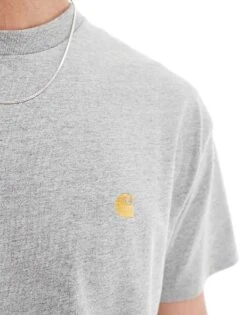 Carhartt WIP Chase T-shirt In Grey For Men -Carhartt WIP Sales 205189737 3