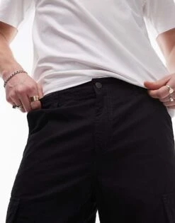 Carhartt WIP Regular Cargo Pants In Black For Men -Carhartt WIP Sales 205544120 5