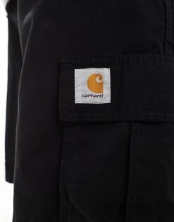 Carhartt WIP Cole Cargo Shorts In Black For Men 9 Carhartt WIP Cole Cargo Shorts In Black For Men -Carhartt WIP Sales 205921205 4