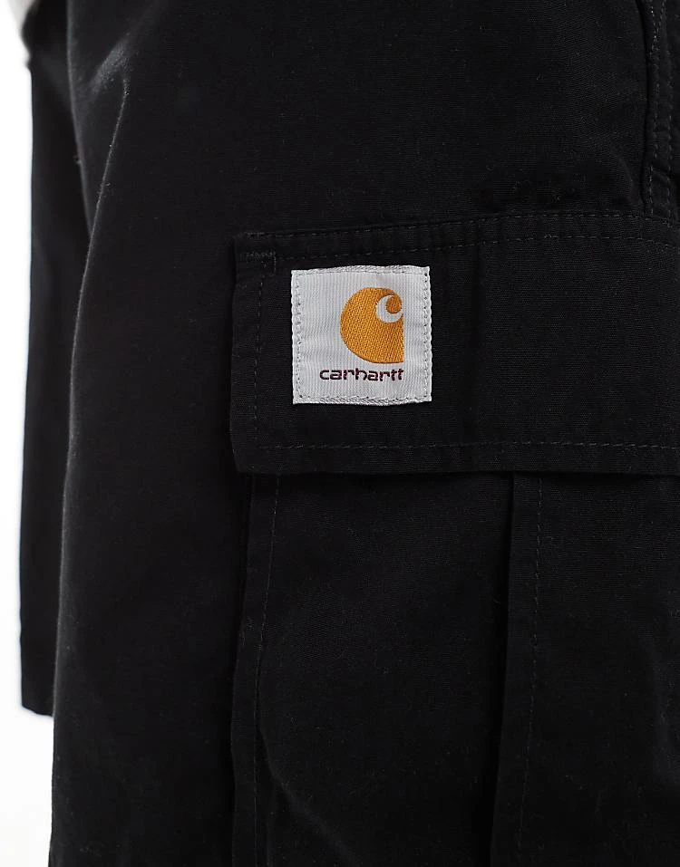 Carhartt WIP Cole Cargo Shorts In Black For Men 4 Carhartt WIP Cole Cargo Shorts In Black For Men - Image 4