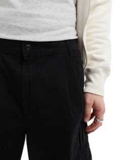 Carhartt WIP Cole Cargo Shorts In Black For Men 10 Carhartt WIP Cole Cargo Shorts In Black For Men -Carhartt WIP Sales 205921205 5