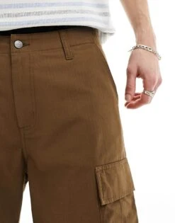 Carhartt WIP Regular Cargo Shorts In Brown For Men -Carhartt WIP Sales 205921206 3