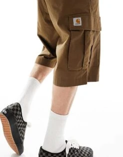 Carhartt WIP Regular Cargo Shorts In Brown For Men -Carhartt WIP Sales 205921206 5