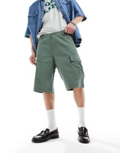 Carhartt WIP Regular Cargo Shorts In Green For Men -Carhartt WIP Sales 205921242 4