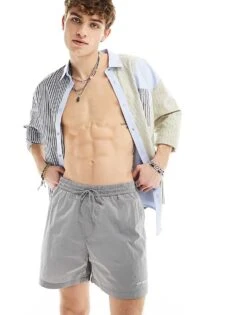 Carhartt WIP Tobes Swim Shorts In Grey For Men 9 Carhartt WIP Tobes Swim Shorts In Grey For Men -Carhartt WIP Sales 205921267 1 grey 1