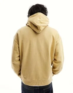 Carhartt WIP Nelson Garment Dyed Hoodie In Beige For Men 8 Carhartt WIP Nelson Garment Dyed Hoodie In Beige For Men -Carhartt WIP Sales 205921269 4