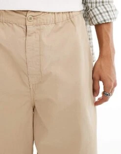 Carhartt WIP Judd Loose Fit Trousers In Beige For Men -Carhartt WIP Sales 205921338 5