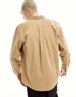 Carhartt WIP Madison Corduroy Shirt In Beige For Men -Carhartt WIP Sales 205921340 3