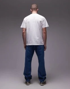 Carhartt WIP Nolan Relaxed Straight Jeans In Blue Wash For Men 8 Carhartt WIP Nolan Relaxed Straight Jeans In Blue Wash For Men -Carhartt WIP Sales 205921366 3