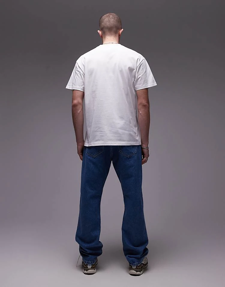 Carhartt WIP Nolan Relaxed Straight Jeans In Blue Wash For Men 3 Carhartt WIP Nolan Relaxed Straight Jeans In Blue Wash For Men - Image 3