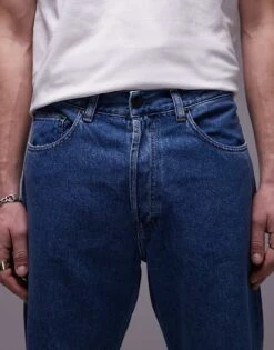 Carhartt WIP Nolan Relaxed Straight Jeans In Blue Wash For Men 9 Carhartt WIP Nolan Relaxed Straight Jeans In Blue Wash For Men -Carhartt WIP Sales 205921366 4