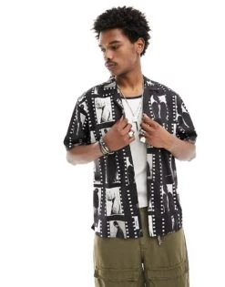 Carhartt WIP Photo Strip Shirt In Black For Men -Carhartt WIP Sales 205921437 1 black 1