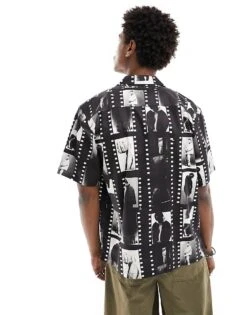 Carhartt WIP Photo Strip Shirt In Black For Men -Carhartt WIP Sales 205921437 4