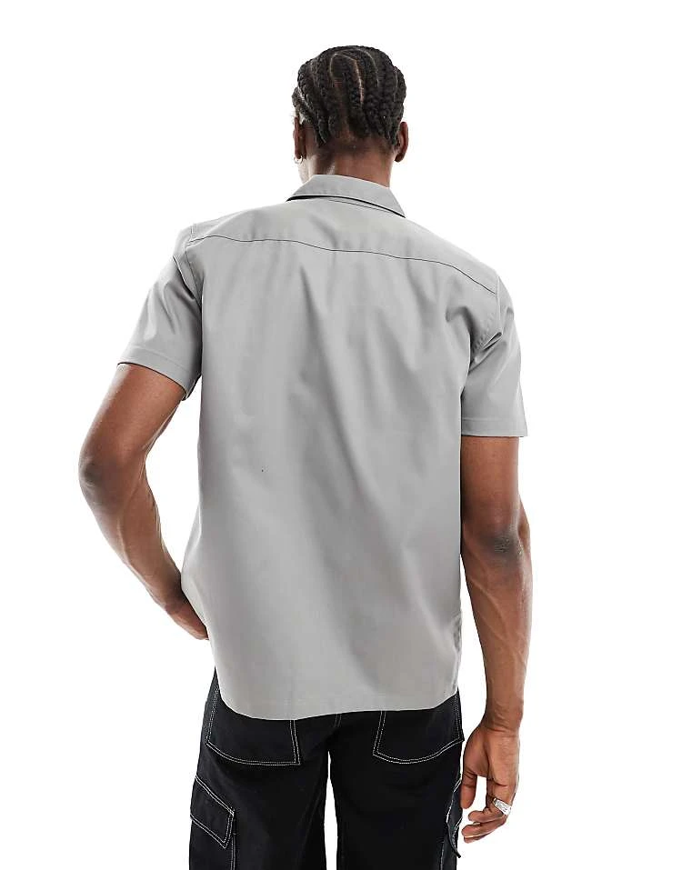 Carhartt WIP Master Shirt In Grey For Men 2 Carhartt WIP Master Shirt In Grey For Men - Image 2