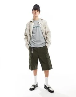 Carhartt WIP Regular Cargo Shorts In Khaki For Men