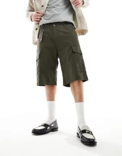 Carhartt WIP Regular Cargo Shorts In Khaki For Men -Carhartt WIP Sales 205921517 4