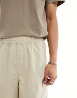 Carhartt WIP Evers Nylon Cargo Shorts In Beige For Men 10 Carhartt WIP Evers Nylon Cargo Shorts In Beige For Men -Carhartt WIP Sales 205921518 5